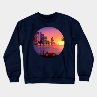 80s California Crewneck Sweatshirt